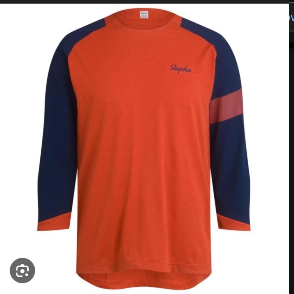 Rapha 3/4 trail jersey